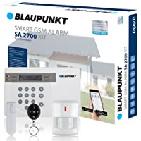 Blaupunkt SA-2700 - Vigilancia (Inalámbrico- 209 x 136 x 22-5 mm- 0-85%- -10-50 °C- Negro- Color blanco)